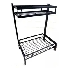 GENERICO - Rack Organizador Multifunción Para Especias 2 Niveles Grande