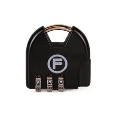 F - Candado negro 3 dígitos la Maleta de Chile