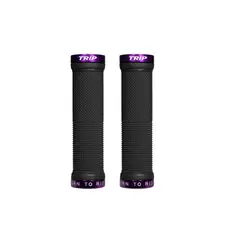 TRIP - PUÑOS BICICLETA - BLACK PURPLE