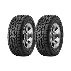 BRIDGESTONE - SET 2 NEUMATICOS 31X10.50 R15 109S DUELER 697