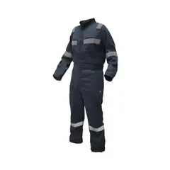 T WORLD - Overol Reflectante Gabardina Hombre Alta Visibilidad Trabajo