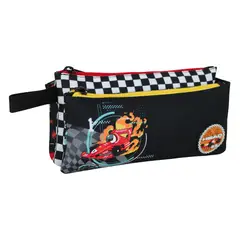 HEAD - Estuche Escolar Celerio Race Car Negro