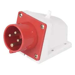 STANFORD - Enchufe Industrial Hembra Sobrepuesta Ip44 32a 380v 3p+n+t