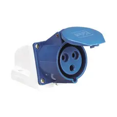 STANFORD - Enchufe Industrial Hembra Sobrepuesta Ip44 16a 220v 2p / t