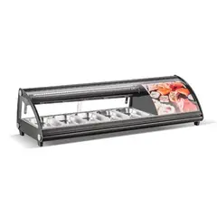 BOZZO - Vitrina Sushi 1.30 mts BOZZO.
