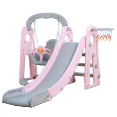 KIDSCOOL - Resbalin 3 En 1 Happy Rosado