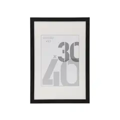 VGO - Marco MDF con paspartu 40x60 /sin paspartu 60x80 Neg