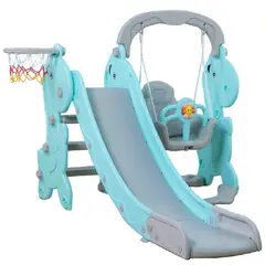 KIDSCOOL - Resbalin Infantil 3 En 1 Happy Celeste
