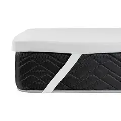 BLOCCARE - Topper De Espuma Visco Elástico 1.5 plazas 190 cm