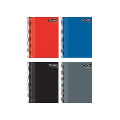 COLON - Pack cuadernos triple Liso 150Hojas x 4 unidades