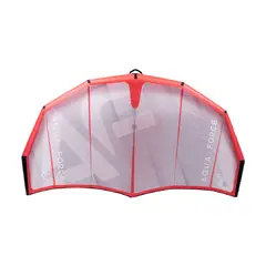 AQUA FORCE - WING FOIL RED SILVER 3.1 M2