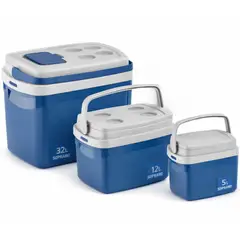 SOPRANO - Pack Nevera Cooler 3x1 Deluxe Edition 32L/12L/5L BL