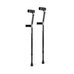TOPMEDIC - Pack 2 Muletas / Bastones Canadienses Adulto Mayor Ortopédicos