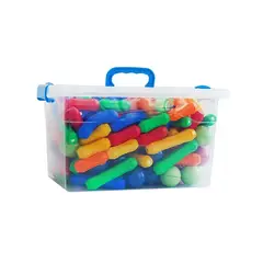 GENERICO - Set Bolas y Varillas Construcción Magneticos 180 pcs