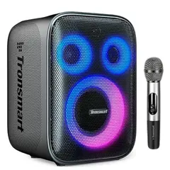 TRONSMART - Parlante recargable inalambrico para Karaoke Halo 200 120W