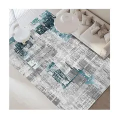AUCKLAND OUTDOOR - Alfombra Living 120x160 cm. Venecia Tapete 3D Sala Estar