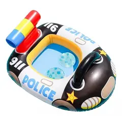 GENERICO - Flotador Para Niños Flotador Policía Flotadores Para Piscina