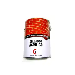 TRICOLOR - SELLADOR ACRILICO GAL LADRILLO TRIC