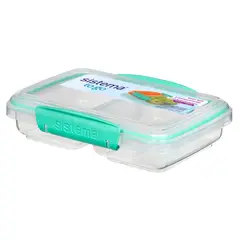 SISTEMA - Contenedor Hermético Con Divisiones To Go 350 ml