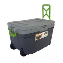 KIDSCOOL - COOLER TÉRMICO 54 L CON RUEDAS / BANDEJAS - 3010604001