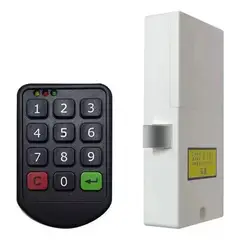 GENERICO - Cerradura Mueble Lockers Casilleros Gimnasio Uso Publico