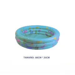 GENERICO - PISCINA REDONDA INFABLE 80X35CM