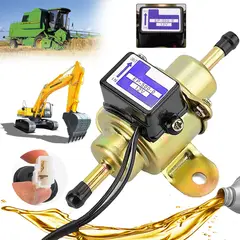 EDWINAYY - Excavadora Cosechadora Bomba Decombustible Bomba Externa 12v
