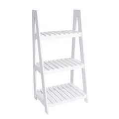 SOHOGAR - Estante 3 repisas blanco