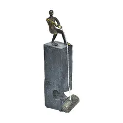 MSA MUEBLES SANTA ANA - Figura Decorativa Trabajo