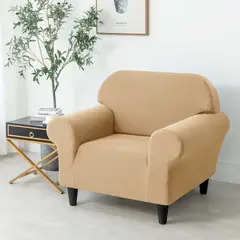PALERMO - Funda protectora sofa 1 cuerpo beige