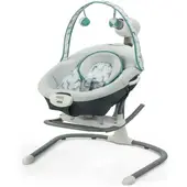GRACO - Silla Nido Duet Sway Swing Bouncer Binder 2 en 1