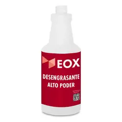 GENERICO - Botella de Plástico Multiuso Desengrasante Alto Poder EOX 1L