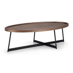 ROSEN - Mesa de Centro Liberty 120 x 70 cm Nogal