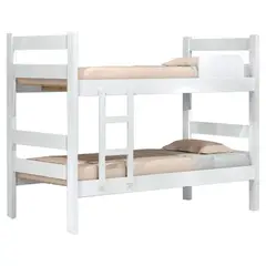 BE DESIGN - Camarote Prisma 1 Plaza 0.90x1.90 Blanco