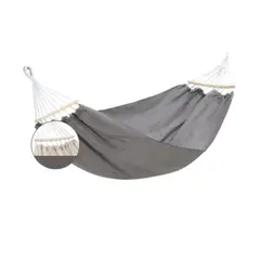GENERICO - Hamaca De 1 Plaza Camping Jardin Casa Gris