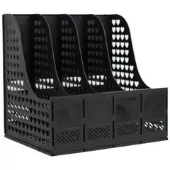 GENERICO - Organizador Escritorio Carpetas Archivero 3 Espacios