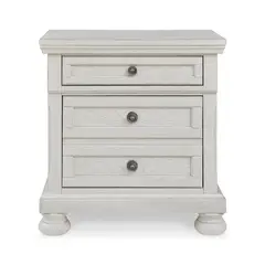 ASHLEY - Velador Robbinsdale 2 cajones