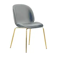 CORI CORI - Silla Beetle Gold - Gris