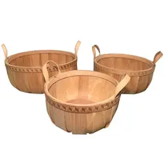 BRIC - Cestas o Porta Maceteros Set 3