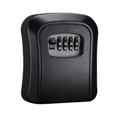 CRUSEC - Caja de Almacenamiento de Llaves Impermeable Fuerte Pared