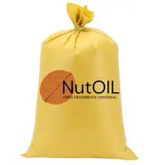 GENERICO - Absorbente Fibra Universal NutOIL 20 Kg Orgánico