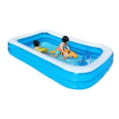 GENERICO - Piscinas Rectangular 210cm Piscina Familiar Piscina Inflable