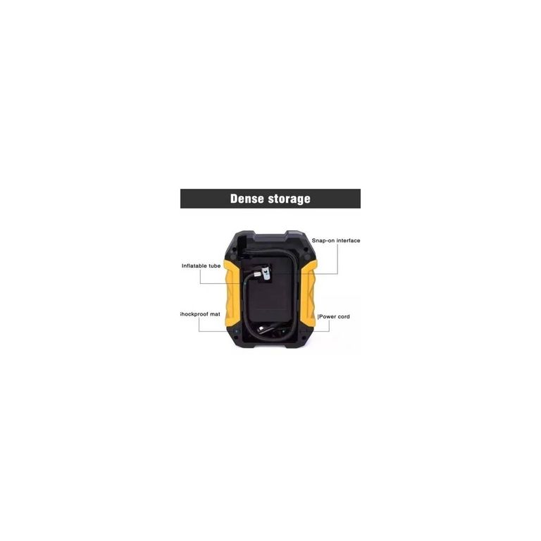 Compresor De Aire Calgary 12v Para Vehículos Neumaticos Etc