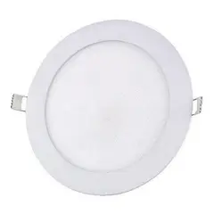 BP - Panel Led Circular 24w Luz Blanco Frío Empotrado D30cm
