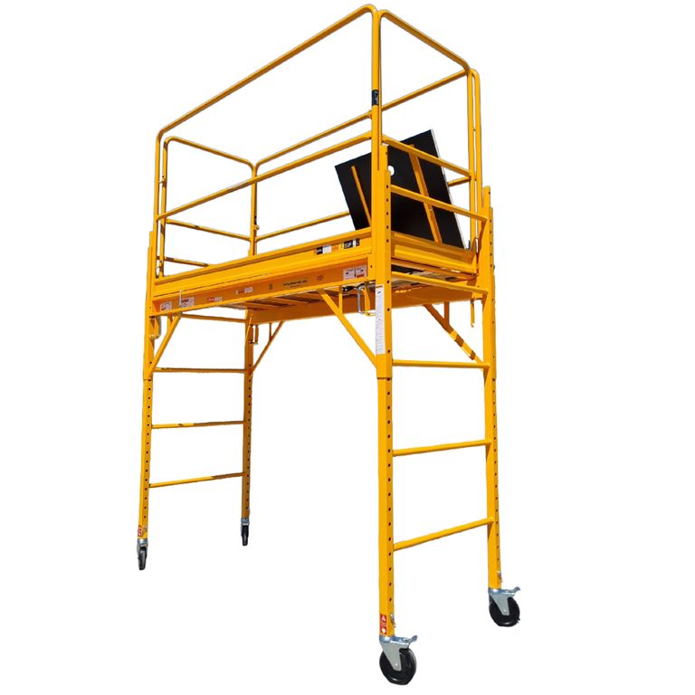 ANDAMIO MOVIL MAXI DESNIVEL 454Kg C BARANDA