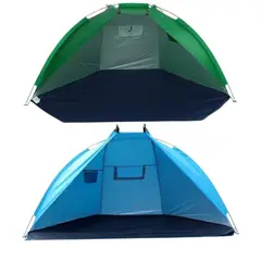 GENERICO - Paraviento Media Carpa Con Filtro Uv Playa