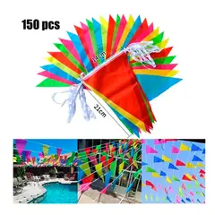 ESHOPANGIE - Banderas Decorativas De Colores