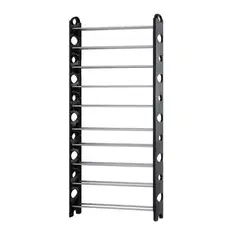 SOHOGAR - Zapatero organizador 10 niveles para 30 pares