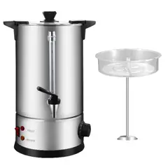 PROCHEF - Cafetera Industrial 5 Litros Doble Capa Acero Inox