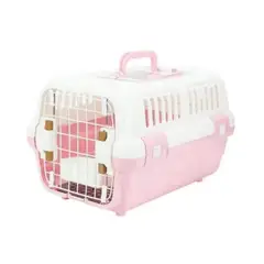 GENERICO - Caja Canil Transportadora para Gatos y Perros